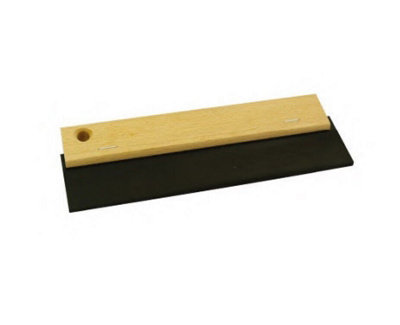 Rubber Squeegee Wall Floor Tile Grout Plaster Spreader Flexi Applicator Blade300mm from B&Q