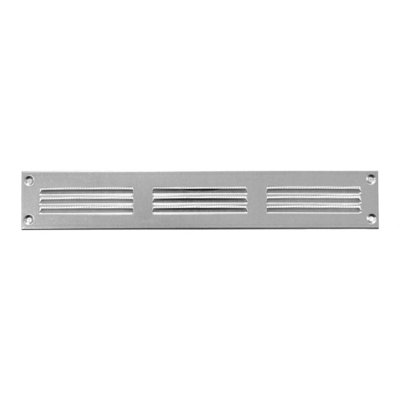 Galvanised Steel Air Vent Grille 300mm X 50mm from B&Q