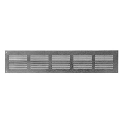 Galvanised Steel Air Vent Grille 500mm X 150mm from B&Q