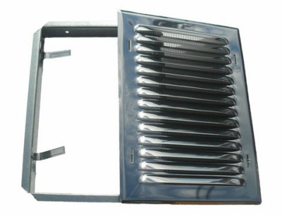 Metal Air Vent Grille 160mm X 230mm from B&Q