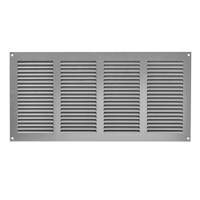 Galvanised Steel Air Vent Grille 400mm X 200mm from B&Q