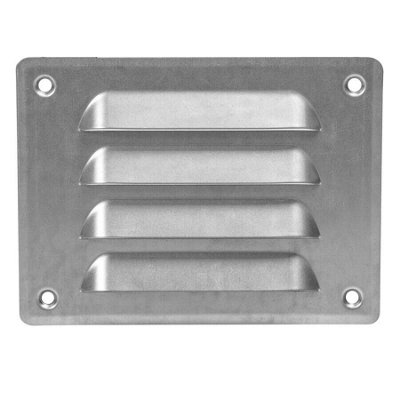 Galvanised Steel Air Vent Grille 140mm X 105mm from B&Q
