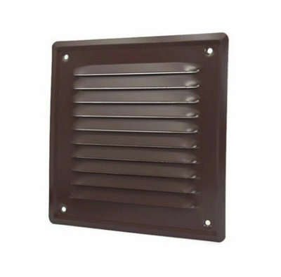 Galvanised Steel Air Vent Grille 140mm X 105mm from B&Q