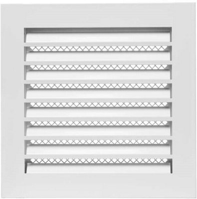 Industrial Metal Air Vent Grille 200mm X 200mm from B&Q