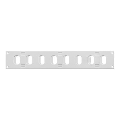 White Metal Air Vent Grille 300mm X 50mm from B&Q