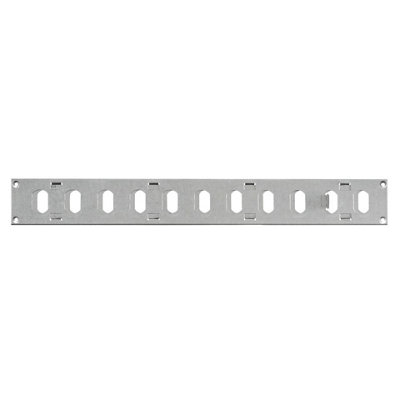 Galvanised Steel Air Vent Grille 400mm X 50mm from B&Q
