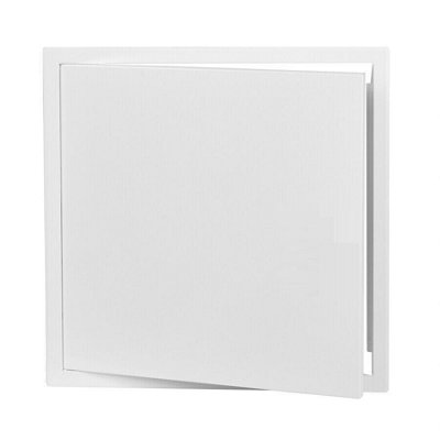 Premium White Metal Access Panel 600mm X 600mm Inspection Door from B&Q