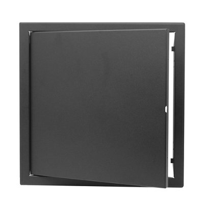 Anthracite Access Panel 300mm X 300mm Steel Door from B&Q