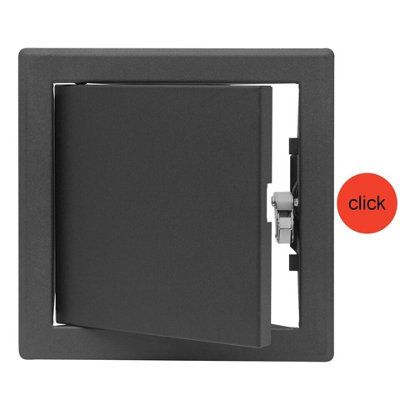 Anthracite Access Panel 150mm X 150mm Door from B&Q