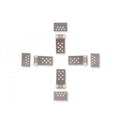 Magnetic Access Panel Tiled Catches Kit from B&Q