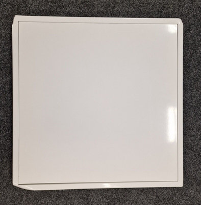 Metal Access Panel 600mm X 600mm Damaged Door Hatch from B&Q
