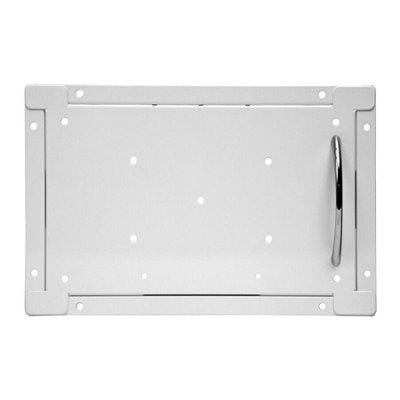 Metal Access Panel 250mm X 200mm Door Hatch from B&Q