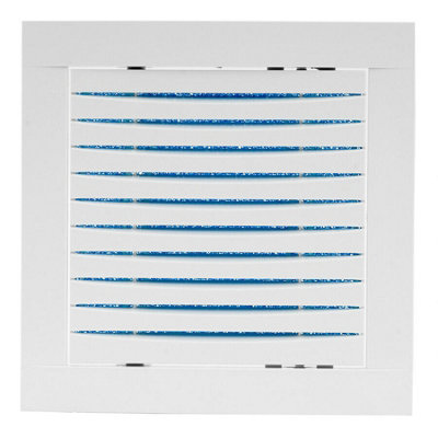 Ventilation Access Panel 150mm X 150mm Plastic Door Hatch from B&Q