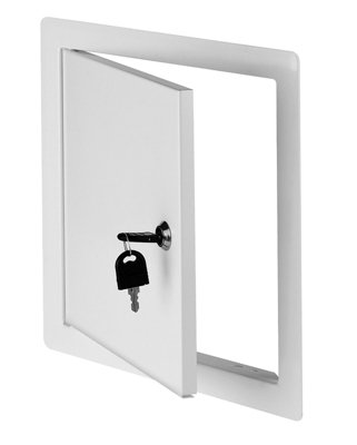High-Quality Metal Access Panel Lock Door 400mm X 600mm from B&Q
