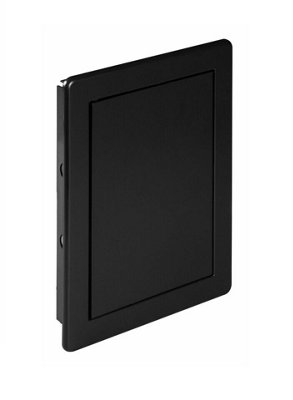 Black Access Panels Service Point Door Hatch 200mm X 300mm from B&Q