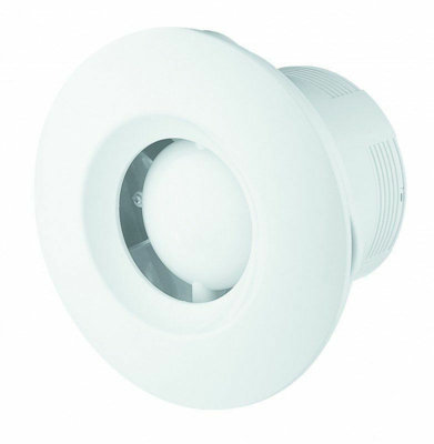 Bathroom Ceiling Extractor Fan 125mm With Timer Sensor