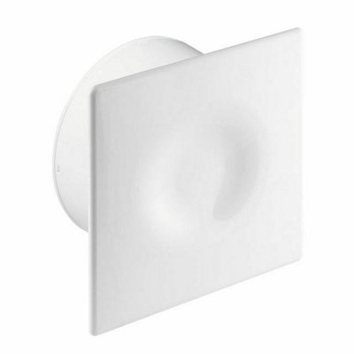 Constantly Running Extractor Fan 100mm With Timer And Humidity Sensor from B&Q
