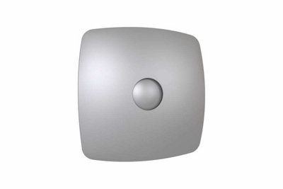 Grey Bathroom Extractor Fan 100mm With Non-Return Valve from B&Q