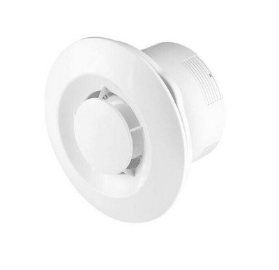 Bathroom Ceiling Extractor Fan 125mm With Timer Ventilator