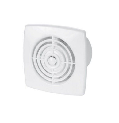 Bathroom & Kitchen Extractor Fan 150mm With Timer Sensor from B&Q