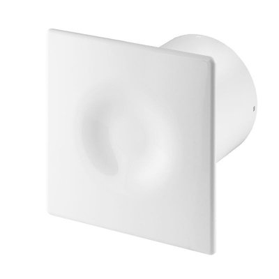 Constant Running Extractor Fan 125mm Timer Humidity Sensor from B&Q