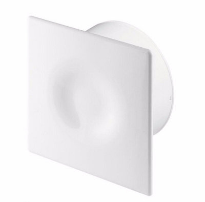 Constantly Running Bathroom & Kitchen Extractor Fan 100mm / 4" from B&Q