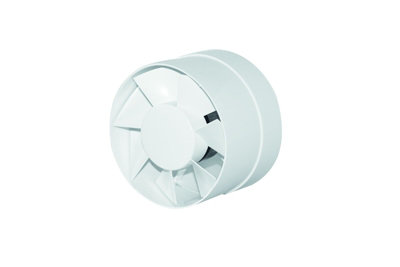 Inline Extractor Fan 125mm Air Flow Grow Room Bathroom Duct from B&Q