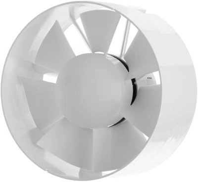 Inline Extractor Fan 150mm / 6" Duct Ventilator Exhaust Hose Pipe Vent from B&Q