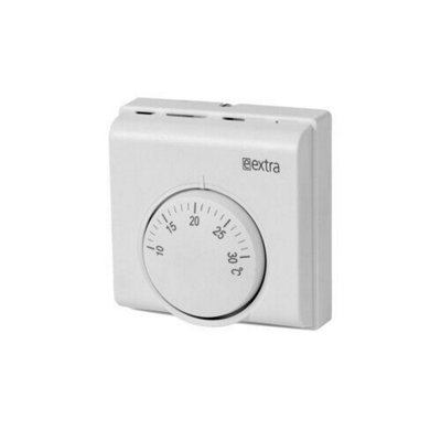 Modern Room Thermostat Temperature Controller 10A from B&Q