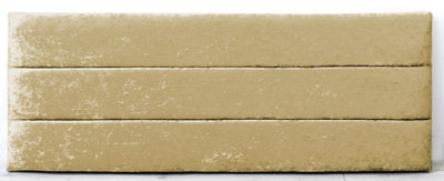 Comfy Deluxe 3Ft 20Inch  Gold Crush Velvet  Verona Headboard from B&Q