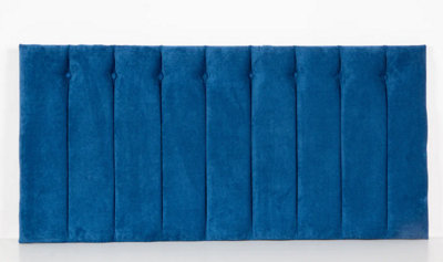 Comfy Deluxe 3Ft 26Inch  Pink Naples Velvet Florence Headboard from B&Q