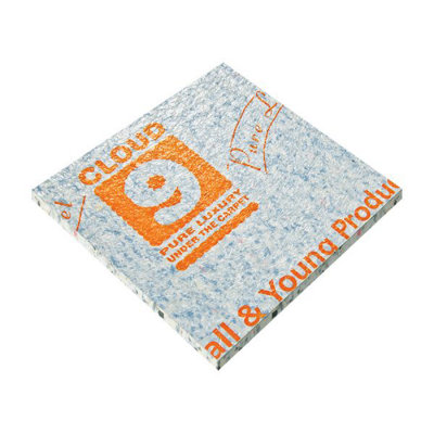 Flooring place Cloud 9 Super Contract 10mm Carpet Underlay from B&Q