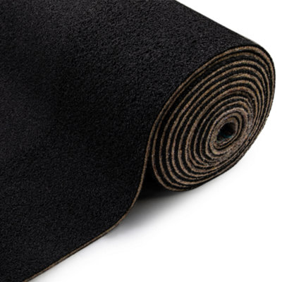 FloorMatch Super Velvet Carpet Underlay 12mm Combination Wool & Crumb Rubber Underlayment 10M2 Roll (1.37M X 7.3M) from B&Q