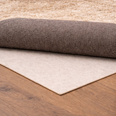 Floormatch Anti Slip Felt Rug Underlay MatPrevents MovementEasy To Install 80 X 150Cm from B&Q