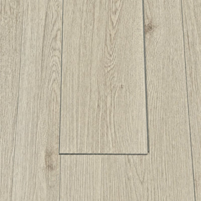 Floormatch Kensington Grey Spc Click Plank FlooringUnderlay Installed2.65M2 Pack from B&Q