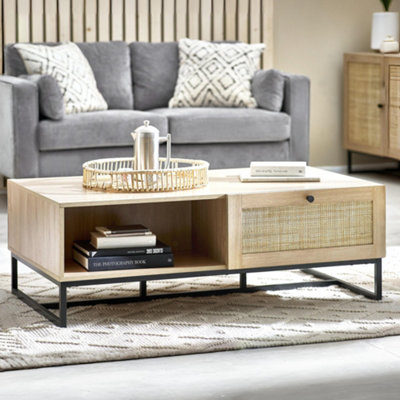 Julian Bowen Padstow Coffee TableOak Effect from B&Q