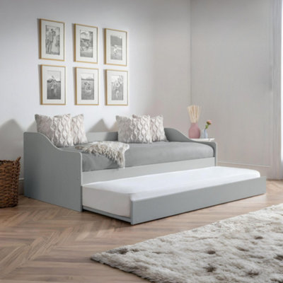 Julian Bowen Elba Daybed - Dove Grey - Image 8
