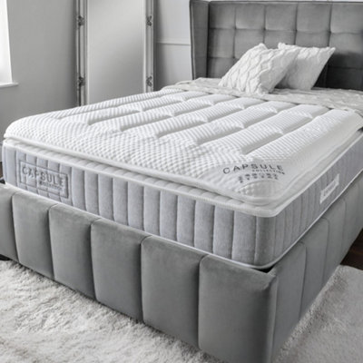 Julian Bowen Capsule 3000 Pillow Top 135Cm Double Mattress from B&Q