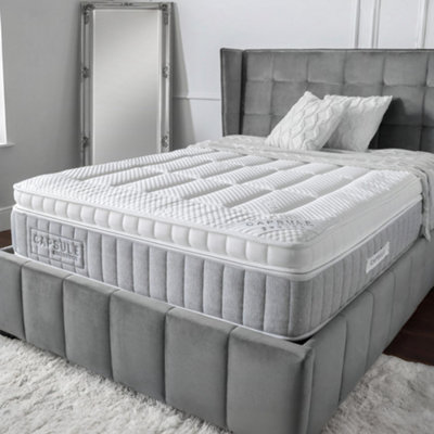 Julian Bowen Capsule 2000 Box Top 150Cm King Mattress from B&Q