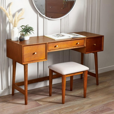 B&Q -  Lowry Dressing Table And Stool Set