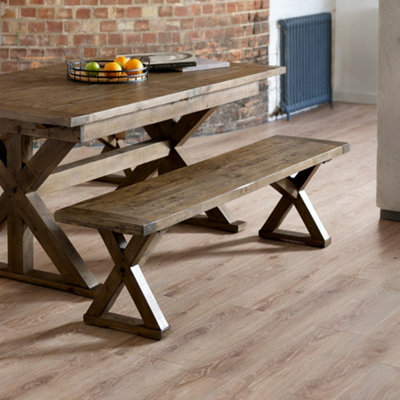 Julian Bowen Chatsworth 2 Seater Dining Bench from B&Q