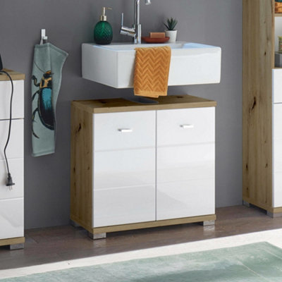B&Q -  Pool 2 Door Under Sink Cabinet