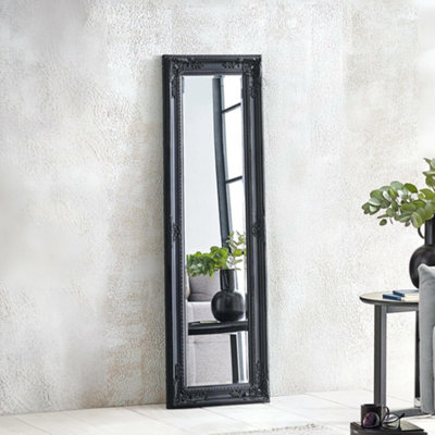 Julian Bowen Unisex Black Palais Dress Mirror - Image 8