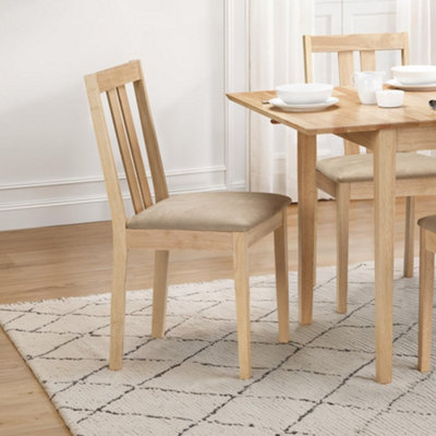 B&Q -  Rufford Dining Chair (Set Of 2)Natural