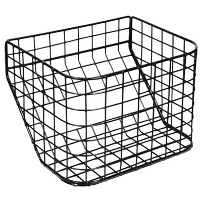 Loops Durable Lightweight Tri-Walker BasketEasy Installation With 5Kg Max Load Capacity from B&Q