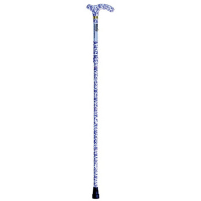 Loops Deluxe Foldable Walking Cane For All UsersAdjustable Height And Stylish Design from B&Q
