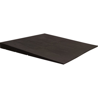 Loops Threshold Edge Slip Resistant Rubber Ramp60 X 760 X 750mmEasy Install from B&Q