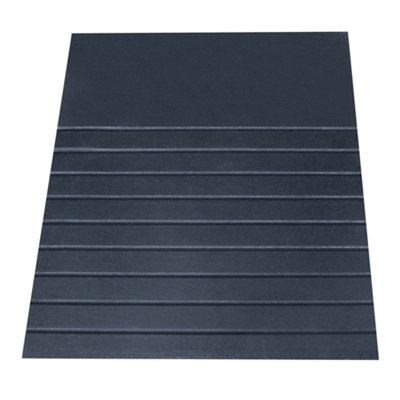 Loops Threshold Edge Slip Resistant Rubber Ramp90 X 460 X 540mmEasy Install from B&Q