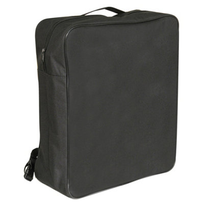 Loops Versatile Black Mobility Scooter Storage BagLarge Compartment For Most Scooters from B&Q