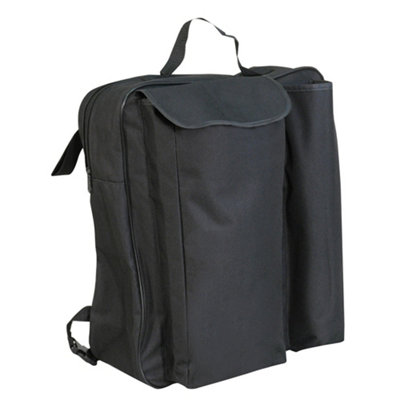 Loops Versatile Black Wheelchair Crutch Bag For Easy Storage And Transport Of Two Crutches from B&Q